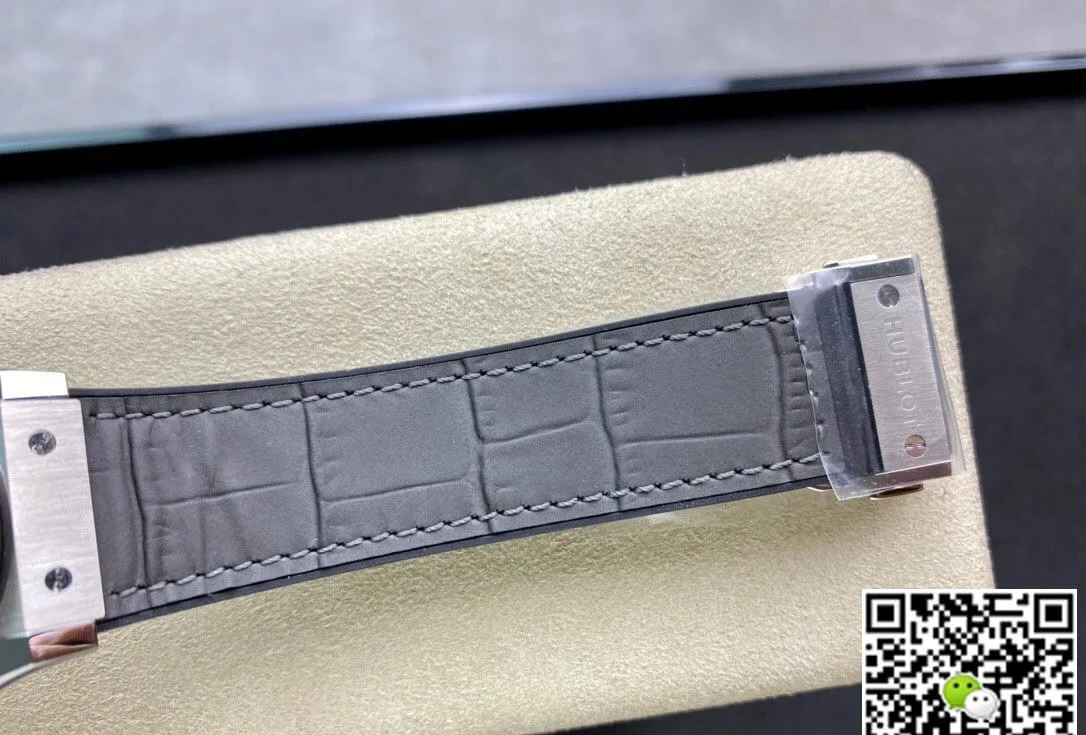 Hublot Classic Fusion 542.NX.7071.LR 42MM WWF Factory 1:1 Best Edition Replica Watch Grey Strap